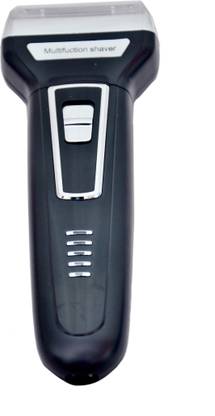 POWERNRI PROFESSIONAL 3 IN 1 RECHARGEABLE RL-TM9076 SHAVER & NOSE HAIR-0795 Grooming Kit 45 min  Runtime 4 Length Settings