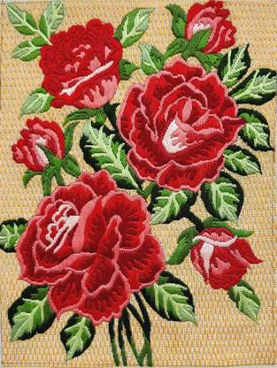 ANCHOR Stitch Kit - Rosa