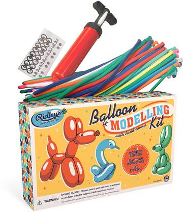 Simple Days Balloon Modeling Kit - Twisting Balloon DIY Animal Sculpting
