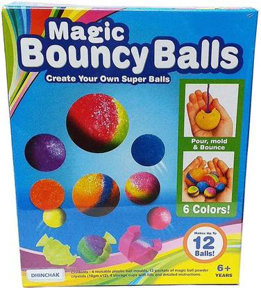 kidztoyzone bouncy ball kit game
