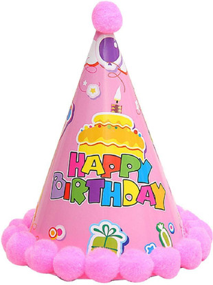 Birthday caps for kids clearance