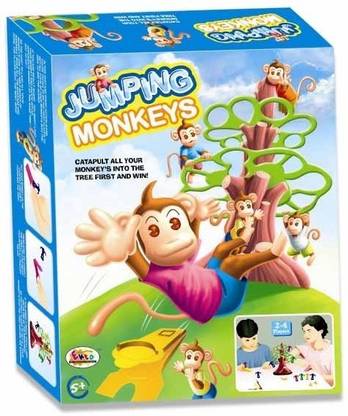 Ekta Jumping Monkeys Party & Fun Board Game