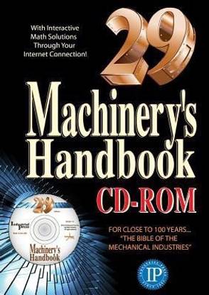 Machinery's Handbook: 29