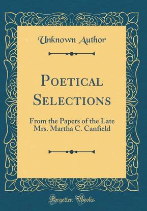 Poetical Selections