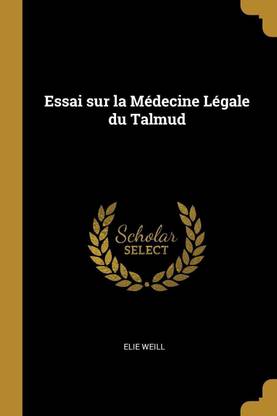 Essai sur la Medecine Legale du Talmud