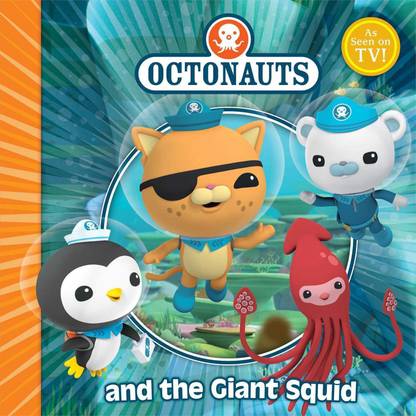 The Octonauts and the Giant Squid