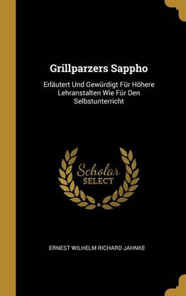 Grillparzers Sappho
