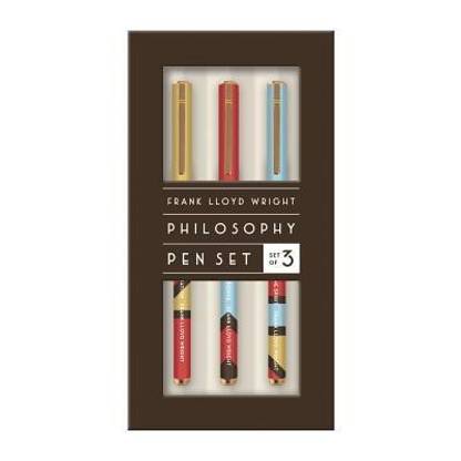 Frank Lloyd Wright Philosophy Pen Set