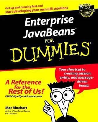 Enterprise JavaBeans For Dummies