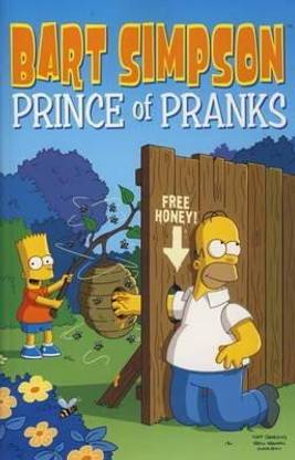 Bart Simpson: Prince of Pranks
