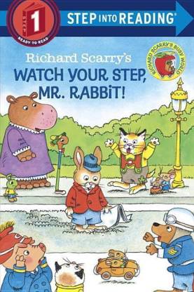 Richard Scarry's Watch Your Step, Mr. Rabbit!