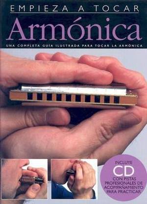 Empieza A Tocar Armonica (Incluye CD)