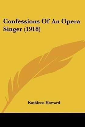 Confessions Of An Opera Singer (1918)
