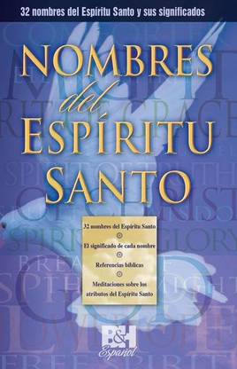 Nombres del Espiritu Santo