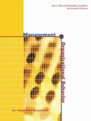 Management and Organizational Behavior