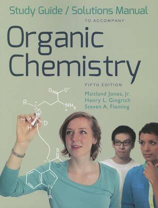 Study Guide and Solutions Manual For Organic Chemistry, Fifth Edition
