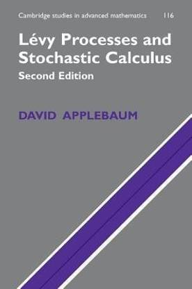 Levy Processes and Stochastic Calculus