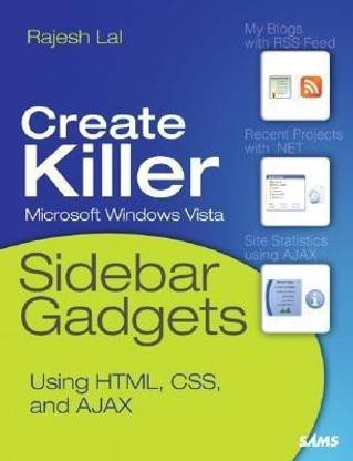 Creating Vista Gadgets
