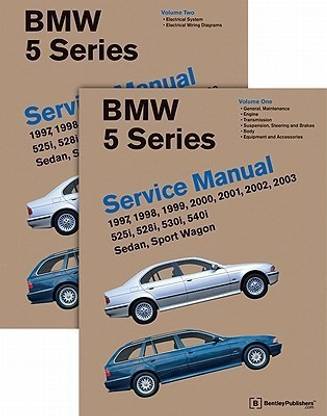 BMW 5 Series Service Manual 1997-2003 (E39)