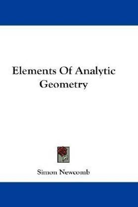 Elements Of Analytic Geometry