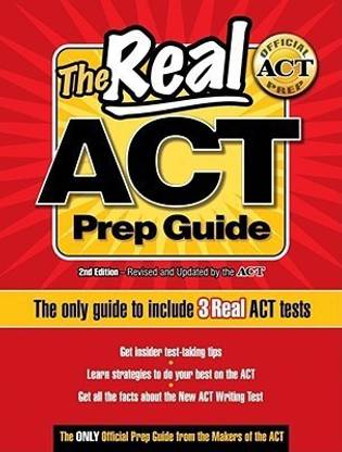 The Real ACT Prep Guide