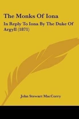 The Monks Of Iona
