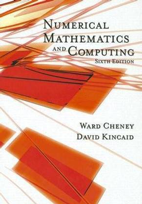 Numerical Mathematics and Computing
