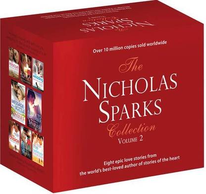 The Nicholas Sparks Collection Volume 2