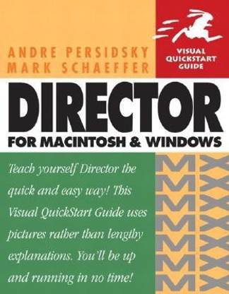 Macromedia Director MX for Windows and Macintosh