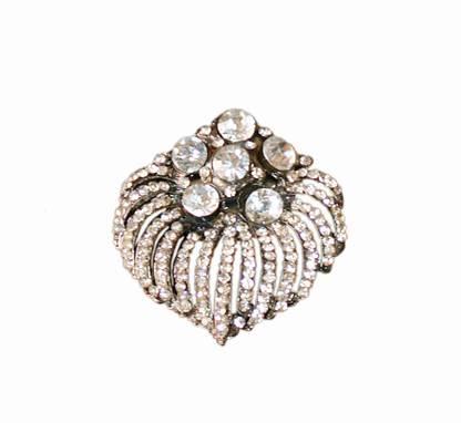 VR Designers Glamour Crystal Brooch