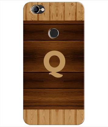XPRINT Back Cover for Mobiistar XQ - Alphabet Q