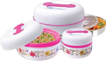 HOSTEAM TWINS Pack of 3 Thermoware Casserole Set