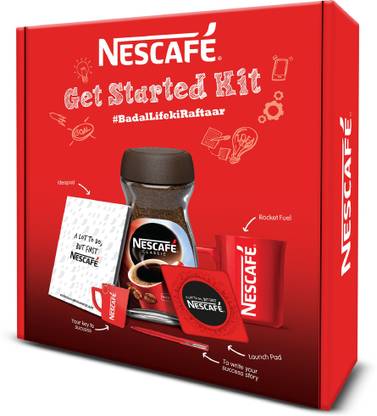 Nescafe Get Started Kit Instant Coffee