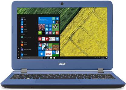 Acer Aspire Intel Celeron Dual Core - (2 GB/500 GB HDD/Windows 10 Home) ES1-132-C897 Laptop