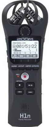 ZOOM H1n with Rode SmartLav+ and Rode Sc3 2 Tracks Digital Multi-track Recorder