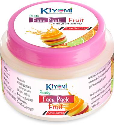 kiyomi face pack fruit
