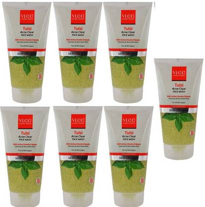 VLCC Original Tulsi Acne Clear  Face Wash