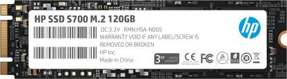 HP S700 120 GB Laptop, Desktop Internal Solid State Drive (SSD) (SSD S700 M.2 120GB)