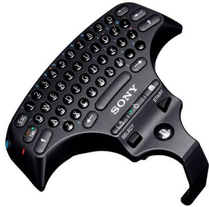 SONY 98048 Wireless Handheld Gaming Keyboard Compatible with Desktop, Laptop, Mac