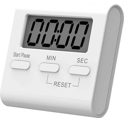 P-PLUS INTERNATIONAL Ktchen Cooking Timer Kitchen Timer Digital Large LCD Display Loud Alarm Timer Magnetic Cooking Timer Square Timer Digital Kitchen Timer