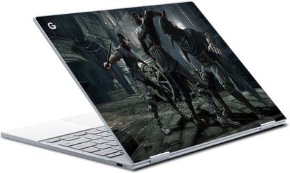 GADGETSWRAP Thief PC Skin (TOP ONLY) Vinyl Laptop Skin Compatible for 12.3 inch