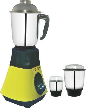 Longway SUPER DLX 700 W Mixer Grinder White , 3 Jars -BKb Longway SUPER DLX 700 W Mixer Grinder White , 3 Jars -BKb