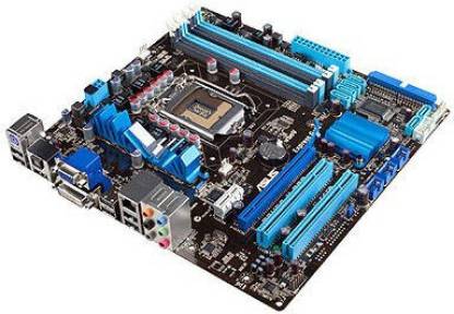 ASUS P7H55M-Pro LGA 1156Socket Micro-ATX Intel H55 Express Chipset DDR3 Motherboard for Desktop