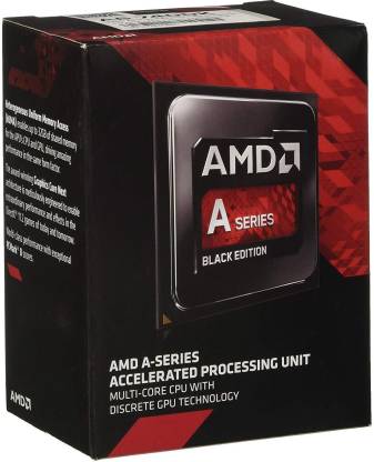 amd A6 7400K 3.5 Upto 3.9 FM2 Socket 6 Cores 4 Threads 1024 kB L2 Desktop Processor