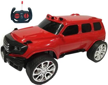 IndusBay 1:18 Scale Remote Control SUV Jeep Laurels Cross Country Off Road Rally Racing RC Car Series Silver