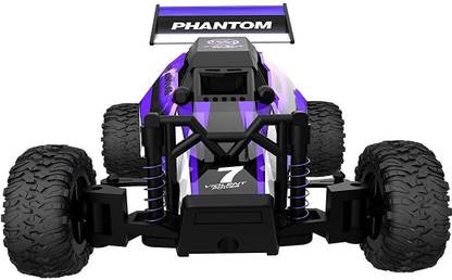 Exciting Pacific Toys1:32 Scale 2.4Ghz Remote Control Racing Phantom Car (Purple)