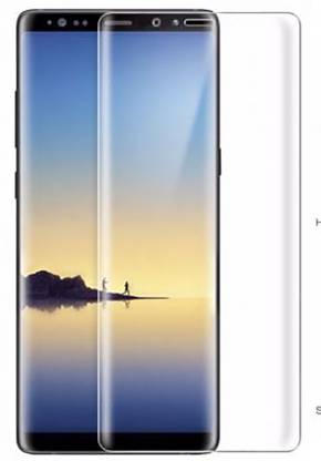 Tempered Glasses Edge To Edge Tempered Glass for Samsung Note 9 Matte Screen Guard