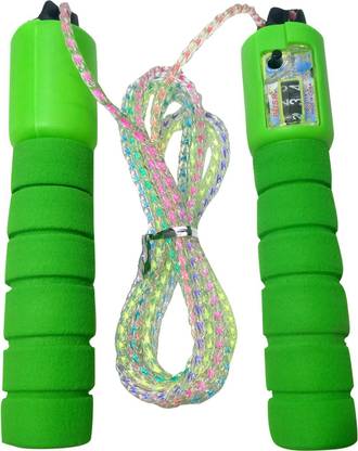 Sky Rope with Counter Jump Rope Kids Skipping Rope ( Length: 254 cm) Kids Skipping Rope