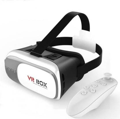 MaXim Virtual Reality 3D VR Box With Remote Controller