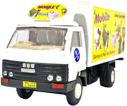 E-Chariot DCM Container Mobile Bank